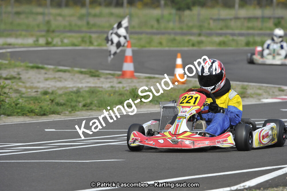 13/05/2012 : 3ème manche de la Coupe d’Aquitaine 2012 à Escource (Photos Patrick Lascombes) 2012 — karting