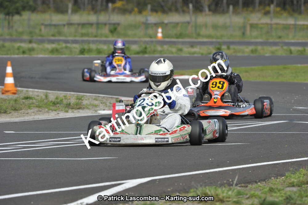 13/05/2012 : 3ème manche de la Coupe d’Aquitaine 2012 à Escource (Photos Patrick Lascombes) 2012 — karting