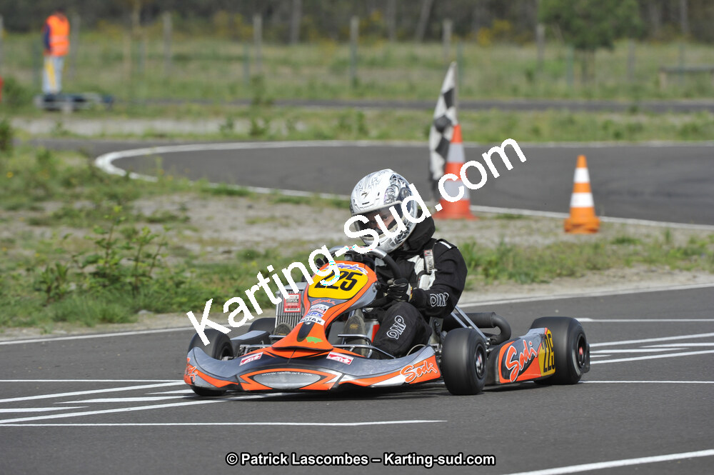 13/05/2012 : 3ème manche de la Coupe d’Aquitaine 2012 à Escource (Photos Patrick Lascombes) 2012 — karting