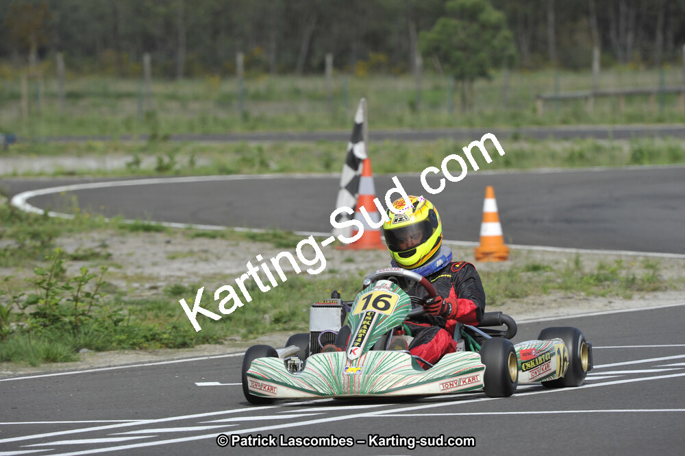 13/05/2012 : 3ème manche de la Coupe d’Aquitaine 2012 à Escource (Photos Patrick Lascombes) 2012 — karting