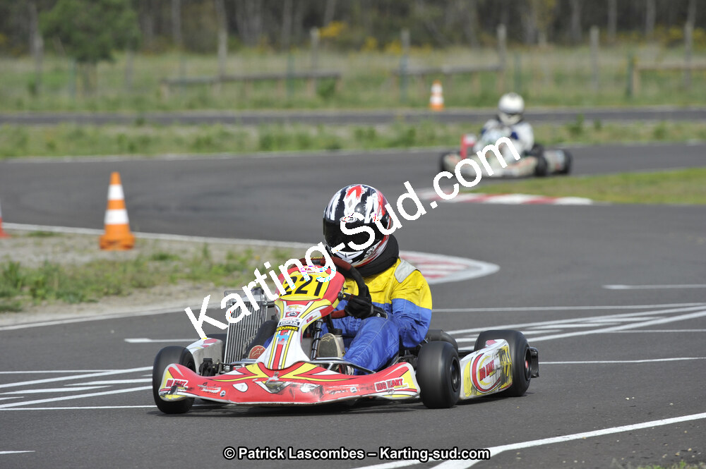 13/05/2012 : 3ème manche de la Coupe d’Aquitaine 2012 à Escource (Photos Patrick Lascombes) 2012 — karting