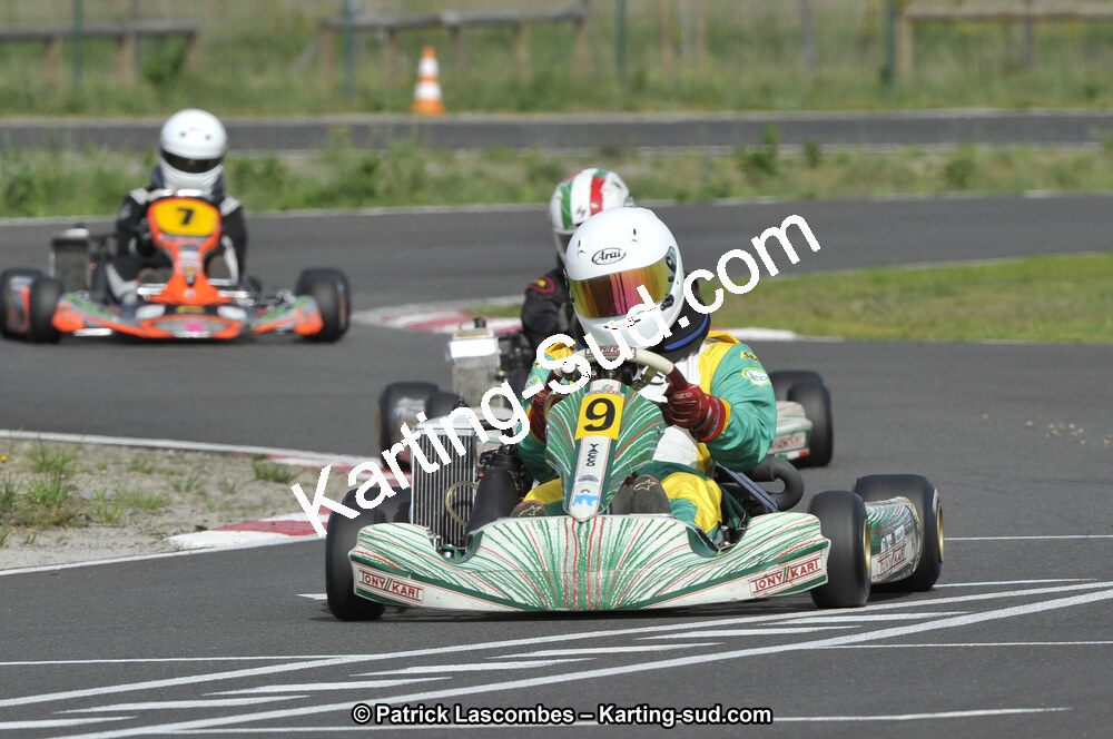 13/05/2012 : 3ème manche de la Coupe d’Aquitaine 2012 à Escource (Photos Patrick Lascombes) 2012 — karting