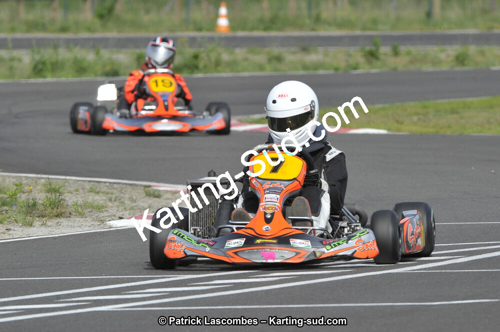 13/05/2012 : 3ème manche de la Coupe d’Aquitaine 2012 à Escource (Photos Patrick Lascombes) 2012 — karting