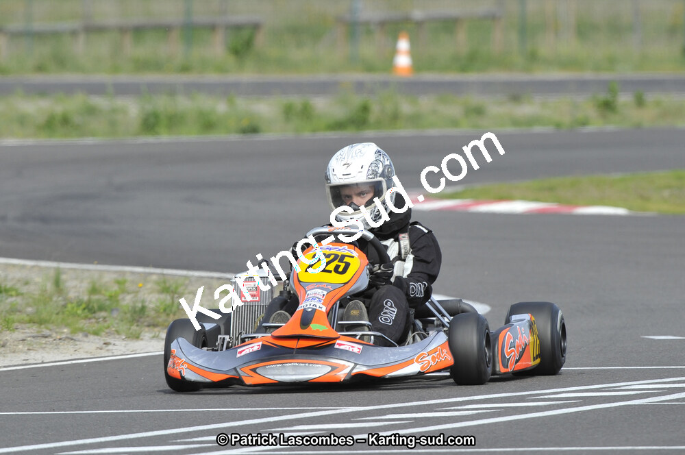 13/05/2012 : 3ème manche de la Coupe d’Aquitaine 2012 à Escource (Photos Patrick Lascombes) 2012 — karting
