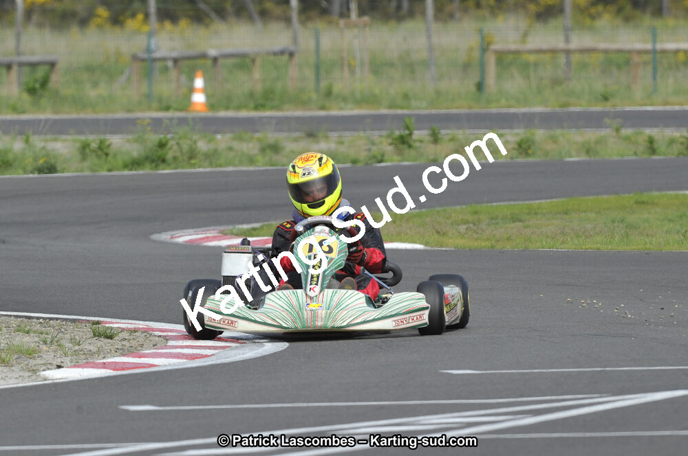13/05/2012 : 3ème manche de la Coupe d’Aquitaine 2012 à Escource (Photos Patrick Lascombes) 2012 — karting