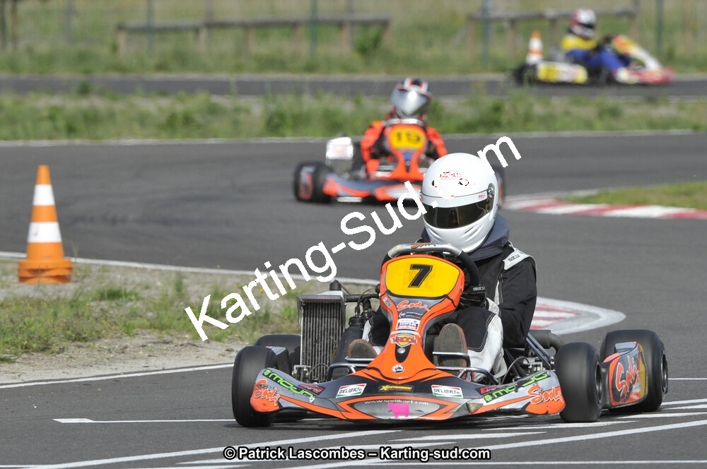 13/05/2012 : 3ème manche de la Coupe d’Aquitaine 2012 à Escource (Photos Patrick Lascombes) 2012 — karting