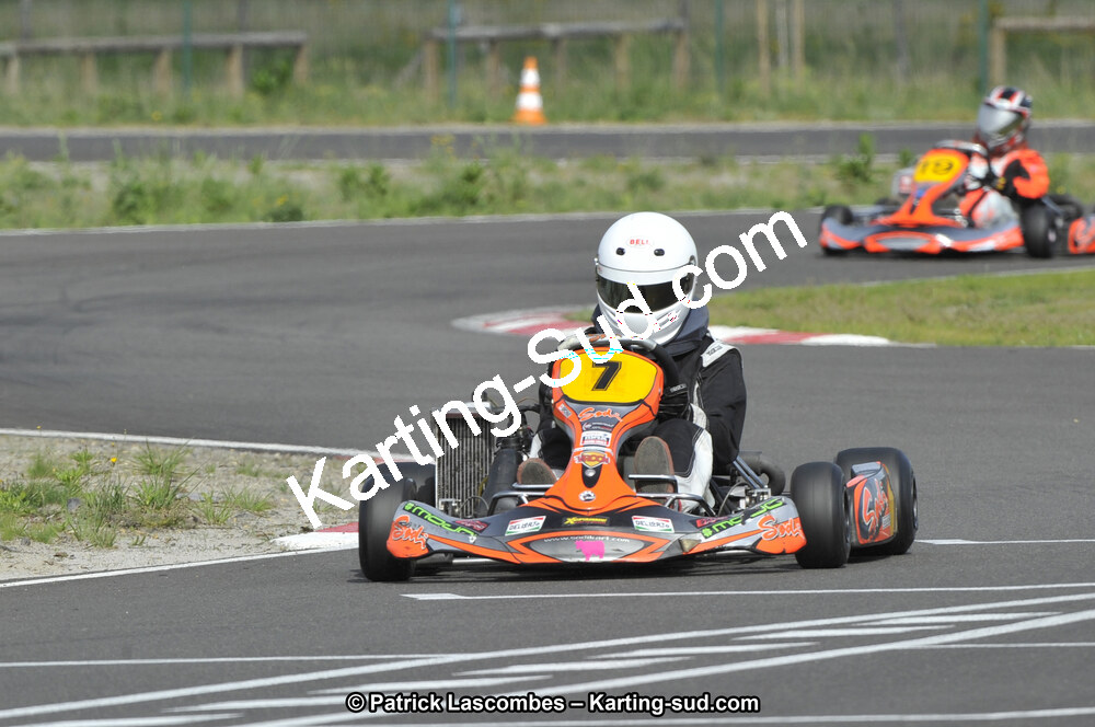 13/05/2012 : 3ème manche de la Coupe d’Aquitaine 2012 à Escource (Photos Patrick Lascombes) 2012 — karting