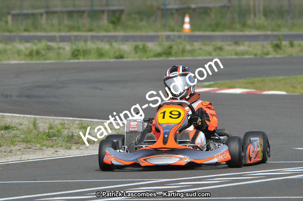 13/05/2012 : 3ème manche de la Coupe d’Aquitaine 2012 à Escource (Photos Patrick Lascombes) 2012 — karting