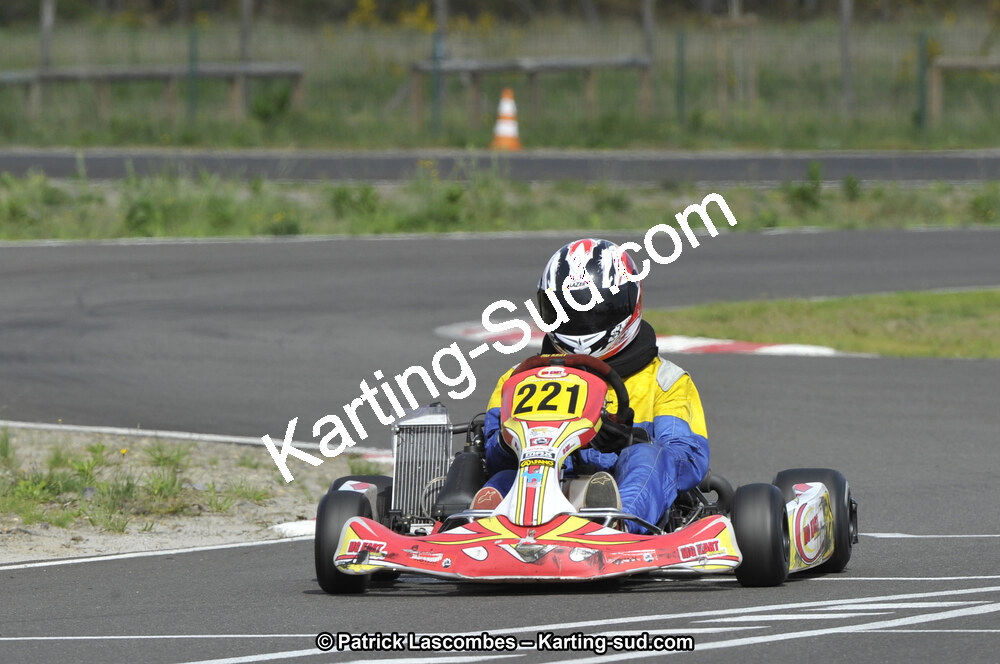 13/05/2012 : 3ème manche de la Coupe d’Aquitaine 2012 à Escource (Photos Patrick Lascombes) 2012 — karting