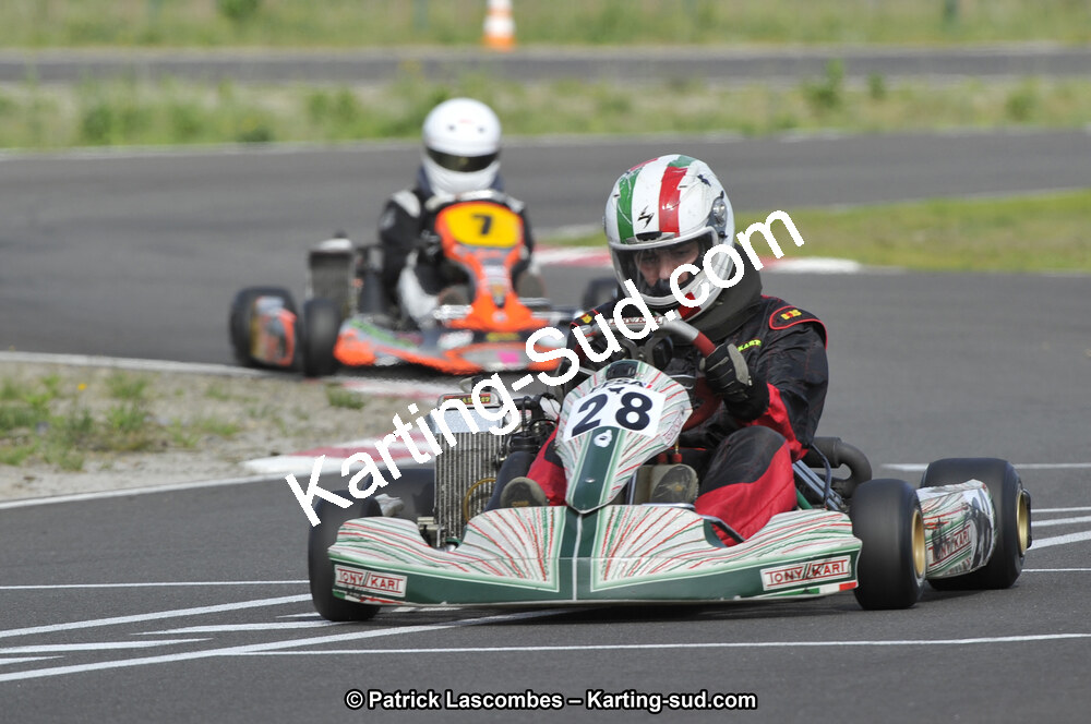 13/05/2012 : 3ème manche de la Coupe d’Aquitaine 2012 à Escource (Photos Patrick Lascombes) 2012 — karting