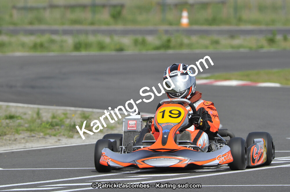 13/05/2012 : 3ème manche de la Coupe d’Aquitaine 2012 à Escource (Photos Patrick Lascombes) 2012 — karting