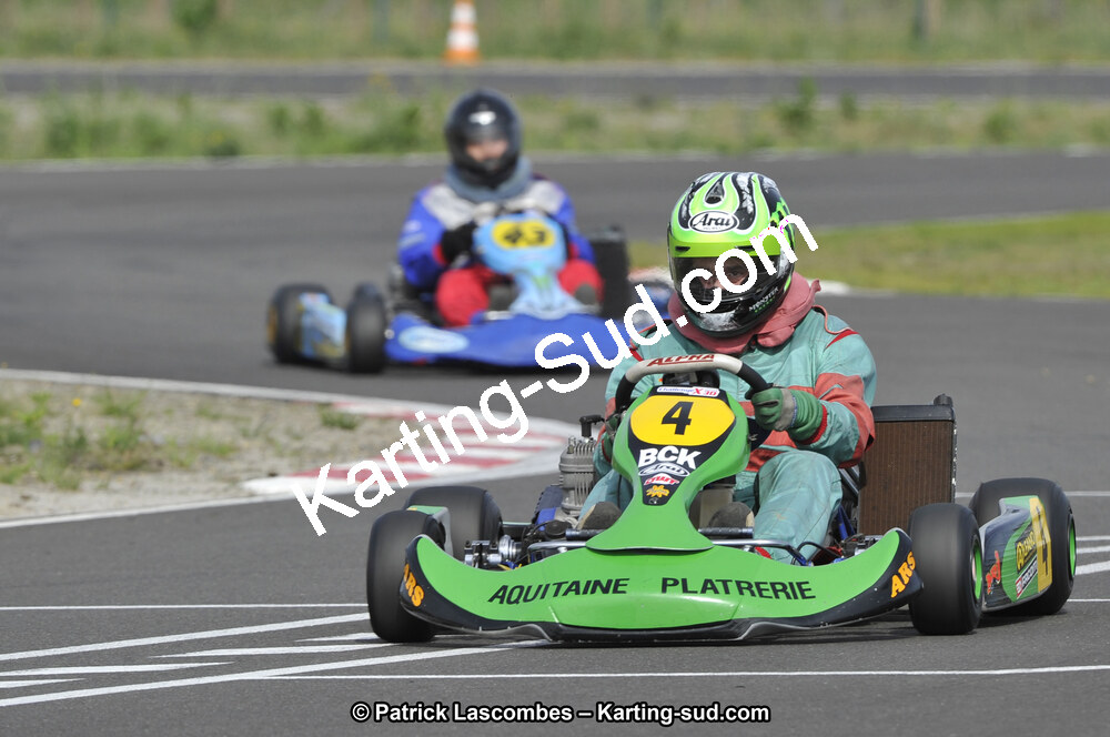 13/05/2012 : 3ème manche de la Coupe d’Aquitaine 2012 à Escource (Photos Patrick Lascombes) 2012 — karting