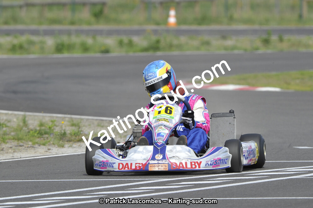 13/05/2012 : 3ème manche de la Coupe d’Aquitaine 2012 à Escource (Photos Patrick Lascombes) 2012 — karting