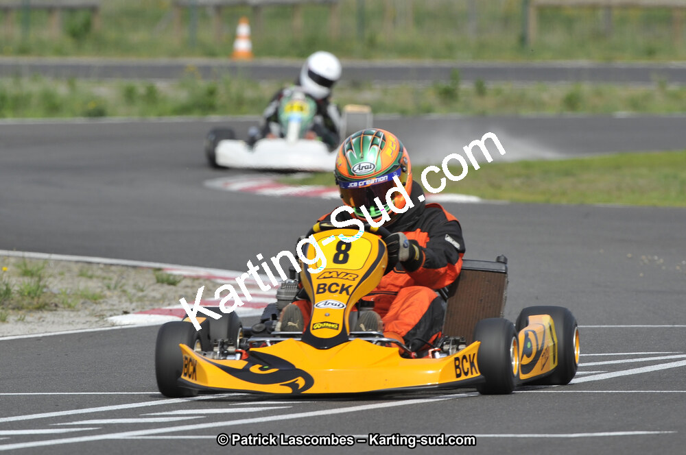13/05/2012 : 3ème manche de la Coupe d’Aquitaine 2012 à Escource (Photos Patrick Lascombes) 2012 — karting