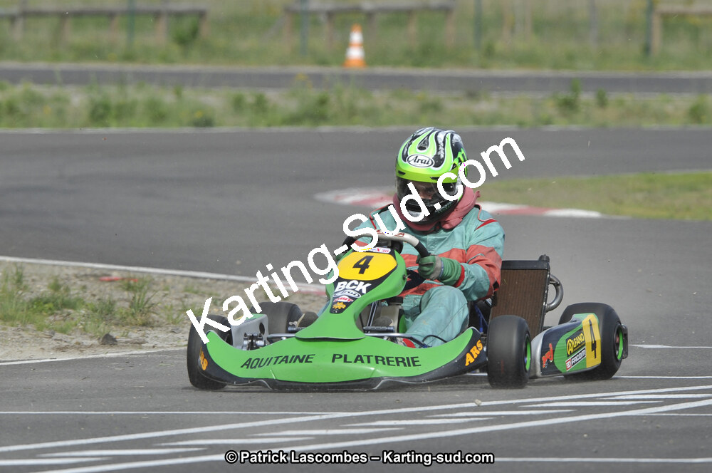 13/05/2012 : 3ème manche de la Coupe d’Aquitaine 2012 à Escource (Photos Patrick Lascombes) 2012 — karting