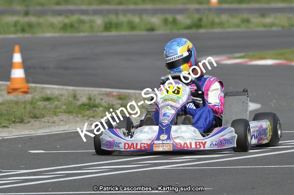 13/05/2012 : 3ème manche de la Coupe d’Aquitaine 2012 à Escource (Photos Patrick Lascombes) 2012 — karting