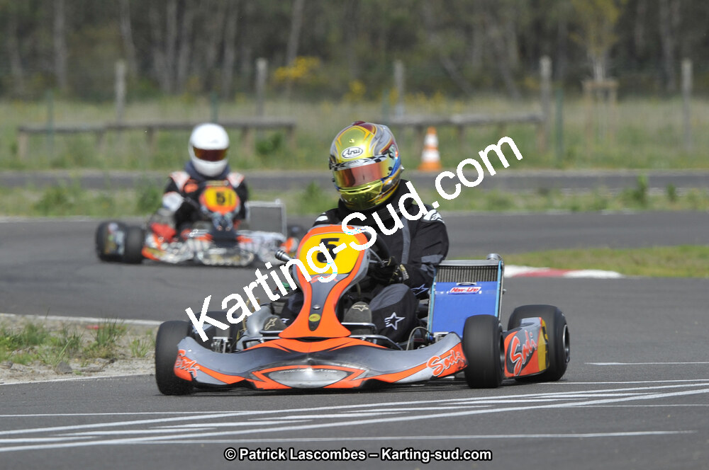 13/05/2012 : 3ème manche de la Coupe d’Aquitaine 2012 à Escource (Photos Patrick Lascombes) 2012 — karting