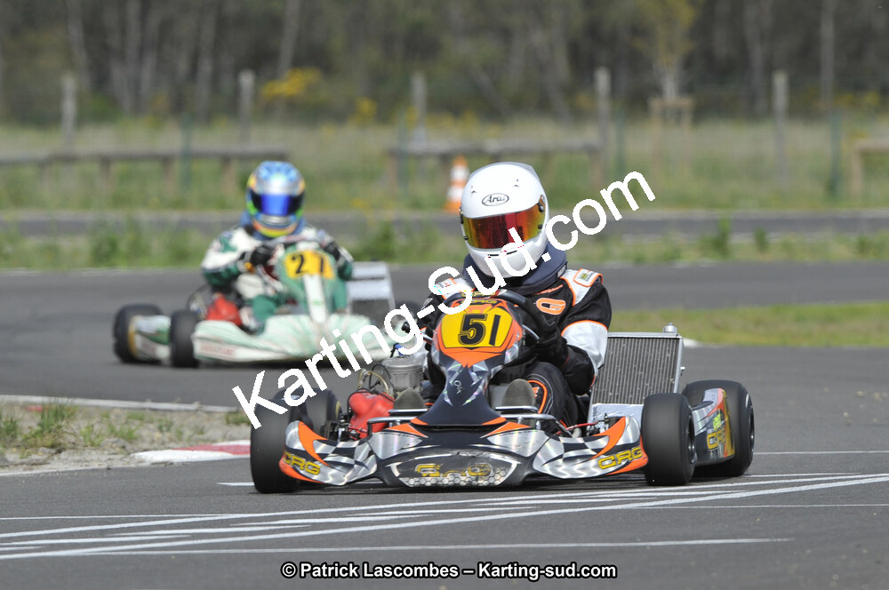 13/05/2012 : 3ème manche de la Coupe d’Aquitaine 2012 à Escource (Photos Patrick Lascombes) 2012 — karting