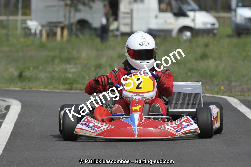 13/05/2012 : 3ème manche de la Coupe d’Aquitaine 2012 à Escource (Photos Patrick Lascombes) 2012 — karting