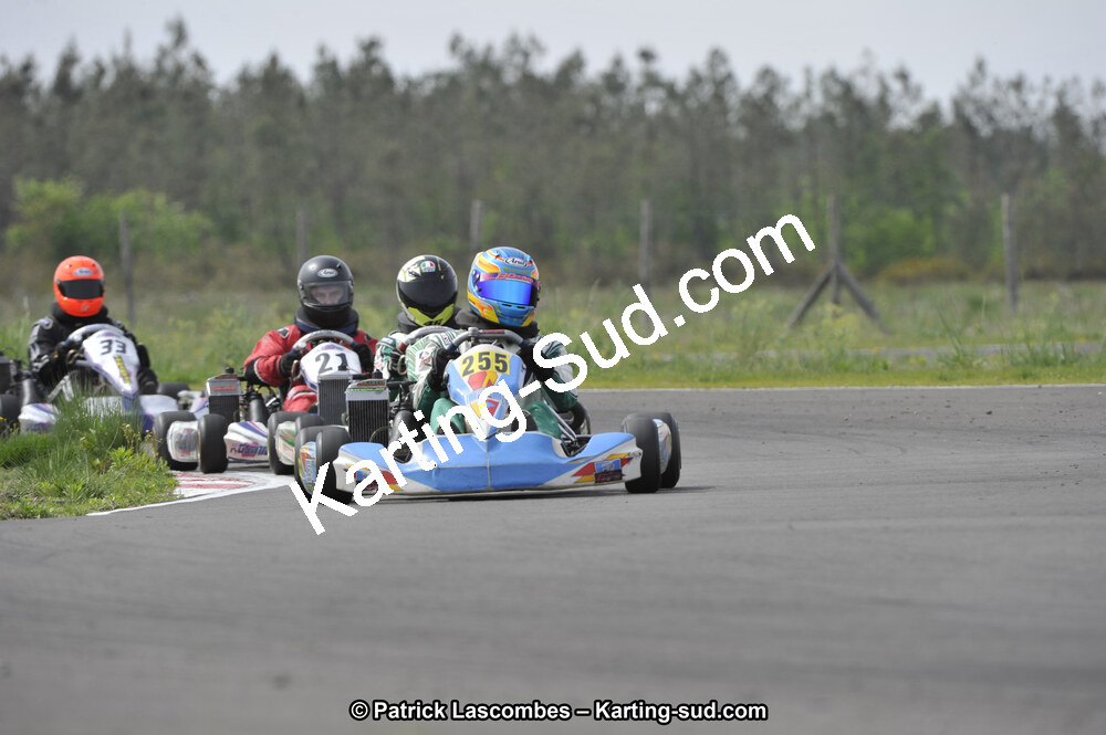 13/05/2012 : 3ème manche de la Coupe d’Aquitaine 2012 à Escource (Photos Patrick Lascombes) 2012 — karting