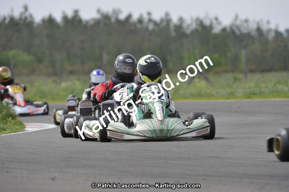 13/05/2012 : 3ème manche de la Coupe d’Aquitaine 2012 à Escource (Photos Patrick Lascombes) 2012 — karting