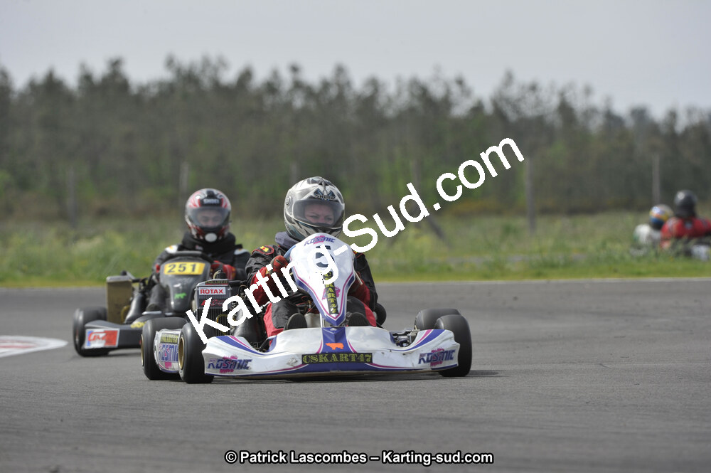 13/05/2012 : 3ème manche de la Coupe d’Aquitaine 2012 à Escource (Photos Patrick Lascombes) 2012 — karting