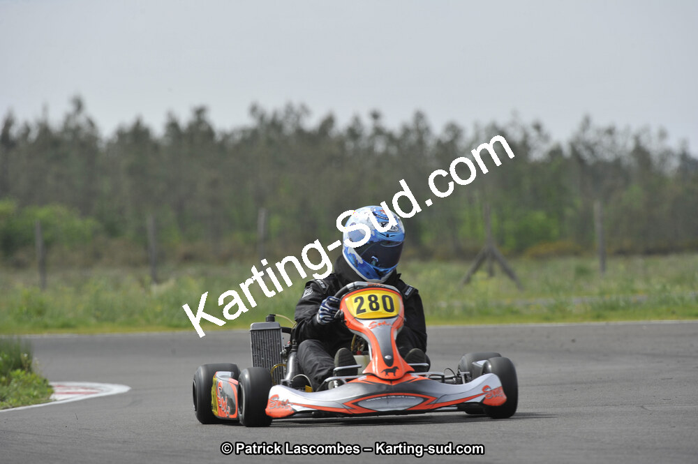 13/05/2012 : 3ème manche de la Coupe d’Aquitaine 2012 à Escource (Photos Patrick Lascombes) 2012 — karting