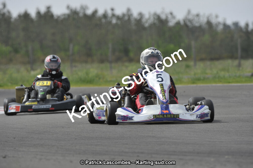 13/05/2012 : 3ème manche de la Coupe d’Aquitaine 2012 à Escource (Photos Patrick Lascombes) 2012 — karting