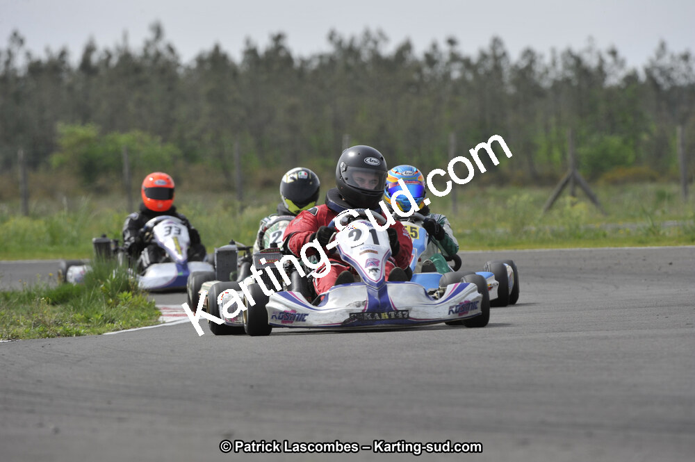 13/05/2012 : 3ème manche de la Coupe d’Aquitaine 2012 à Escource (Photos Patrick Lascombes) 2012 — karting