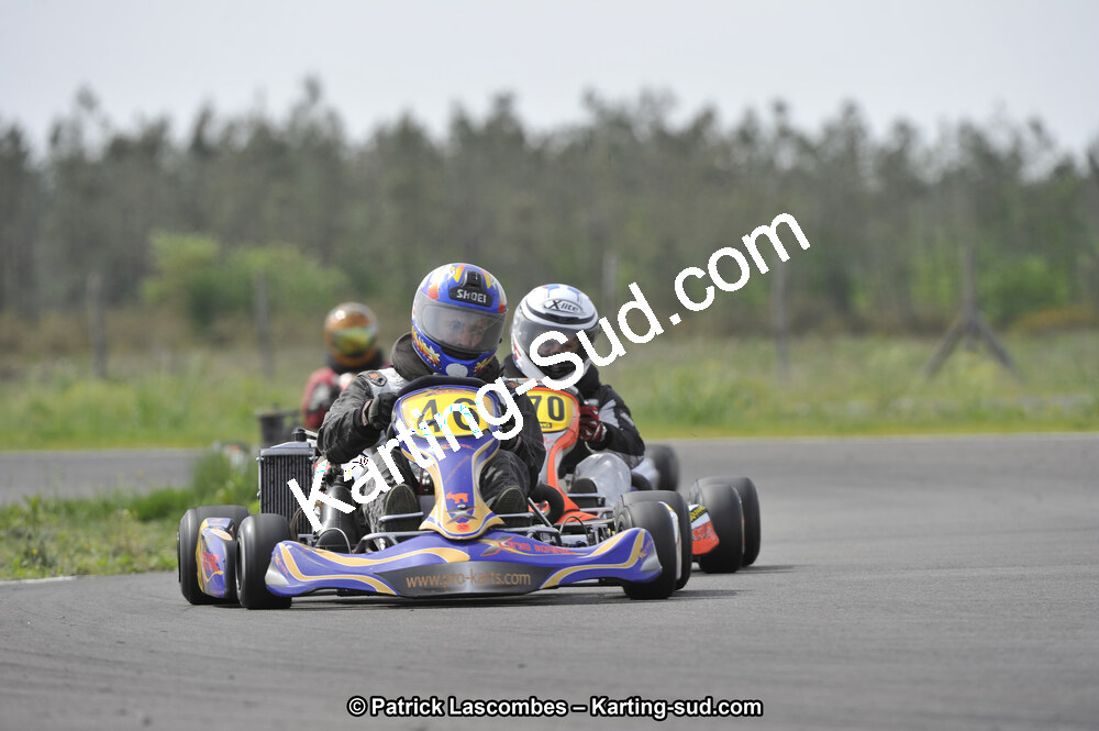 13/05/2012 : 3ème manche de la Coupe d’Aquitaine 2012 à Escource (Photos Patrick Lascombes) 2012 — karting