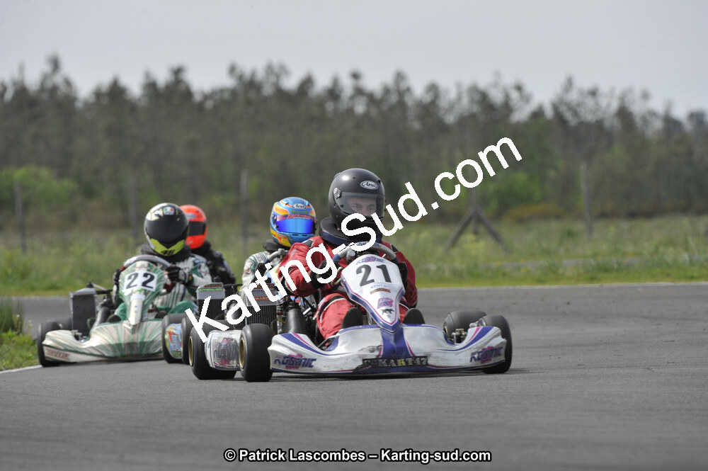 13/05/2012 : 3ème manche de la Coupe d’Aquitaine 2012 à Escource (Photos Patrick Lascombes) 2012 — karting
