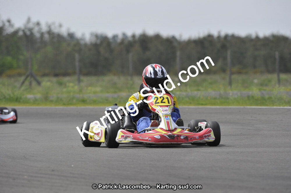 13/05/2012 : 3ème manche de la Coupe d’Aquitaine 2012 à Escource (Photos Patrick Lascombes) 2012 — karting