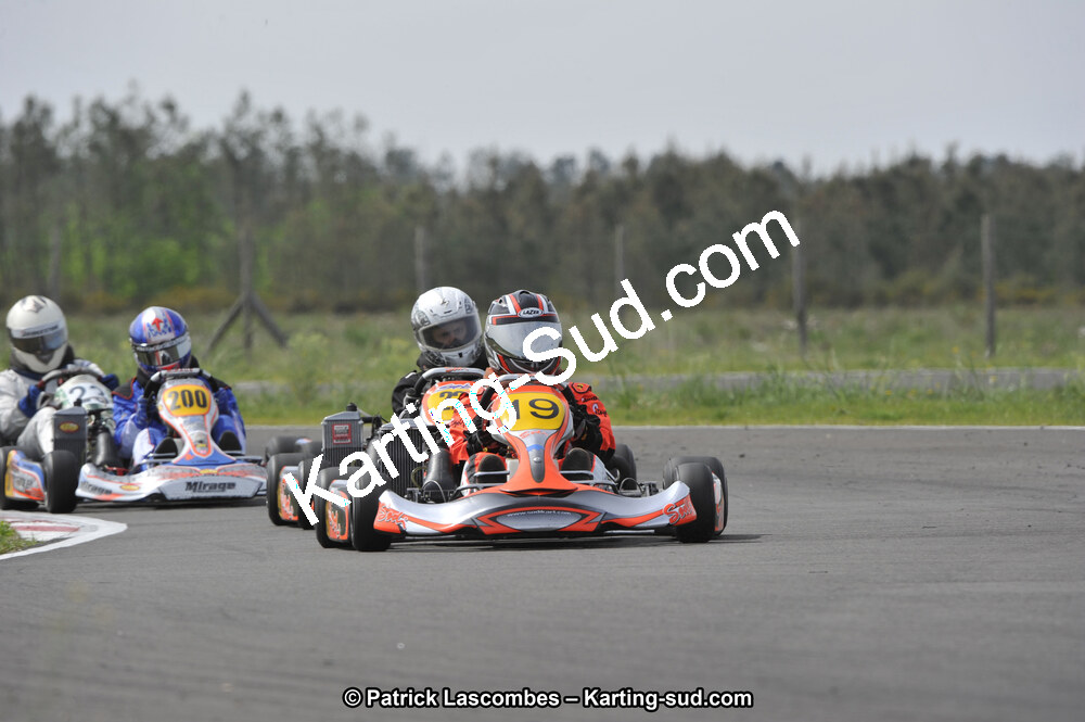 13/05/2012 : 3ème manche de la Coupe d’Aquitaine 2012 à Escource (Photos Patrick Lascombes) 2012 — karting