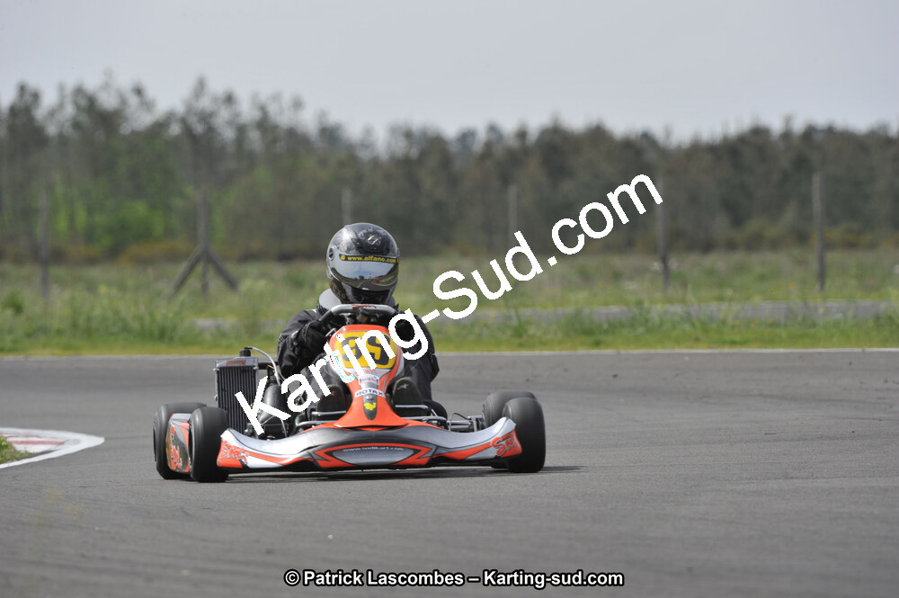 13/05/2012 : 3ème manche de la Coupe d’Aquitaine 2012 à Escource (Photos Patrick Lascombes) 2012 — karting