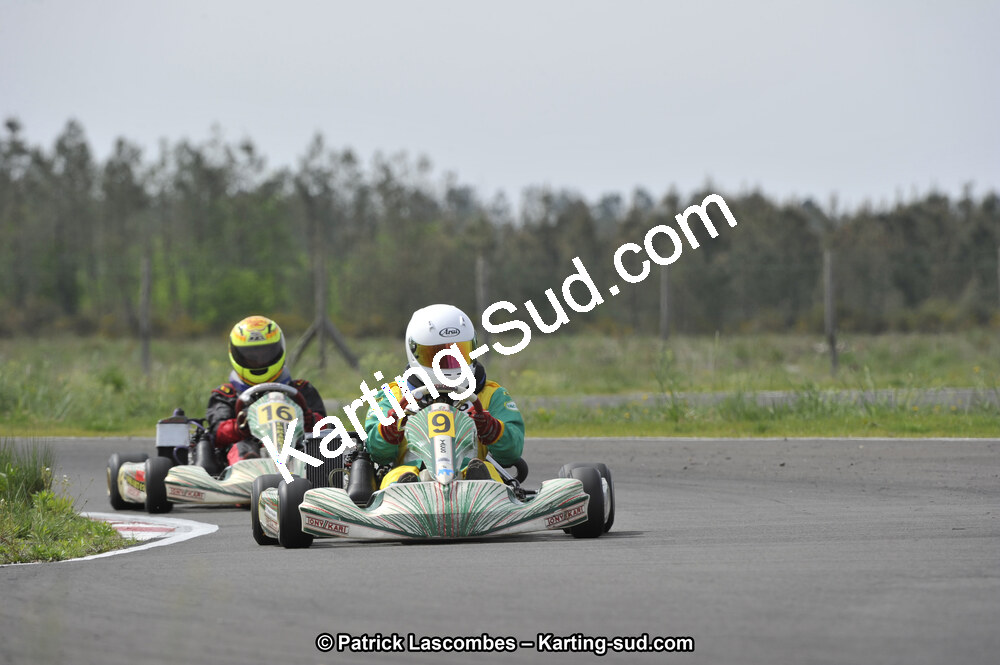 13/05/2012 : 3ème manche de la Coupe d’Aquitaine 2012 à Escource (Photos Patrick Lascombes) 2012 — karting