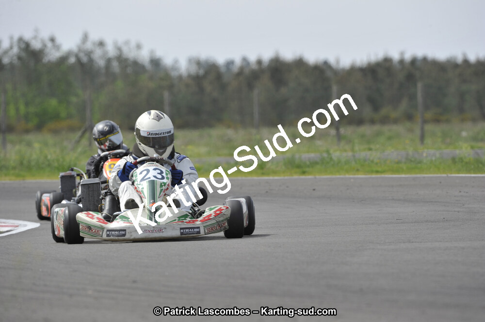 13/05/2012 : 3ème manche de la Coupe d’Aquitaine 2012 à Escource (Photos Patrick Lascombes) 2012 — karting