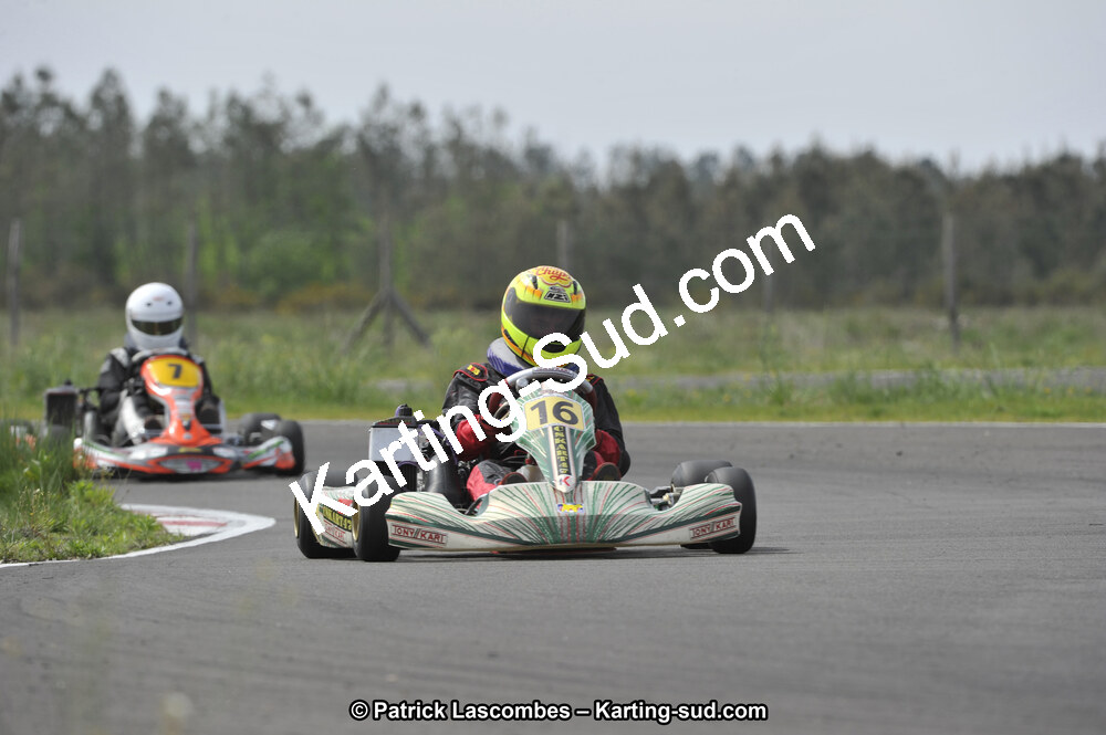 13/05/2012 : 3ème manche de la Coupe d’Aquitaine 2012 à Escource (Photos Patrick Lascombes) 2012 — karting