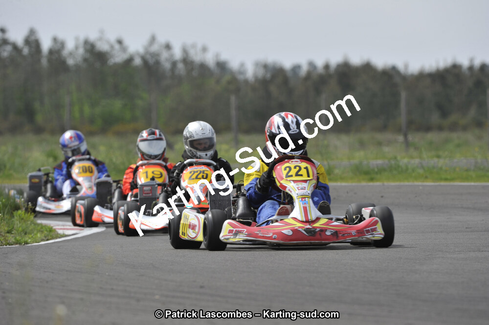 13/05/2012 : 3ème manche de la Coupe d’Aquitaine 2012 à Escource (Photos Patrick Lascombes) 2012 — karting