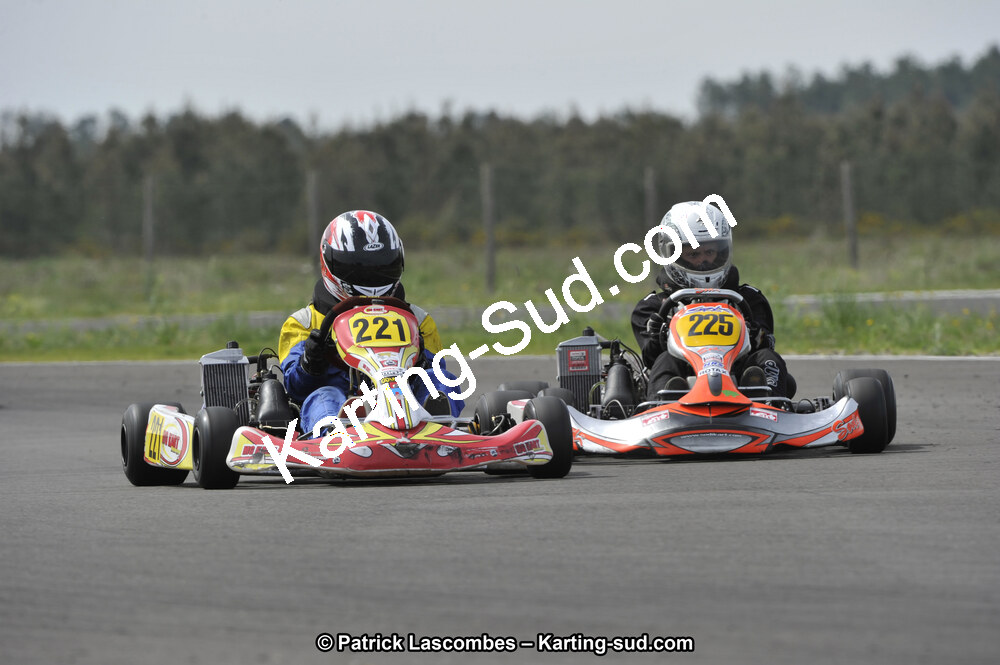 13/05/2012 : 3ème manche de la Coupe d’Aquitaine 2012 à Escource (Photos Patrick Lascombes) 2012 — karting