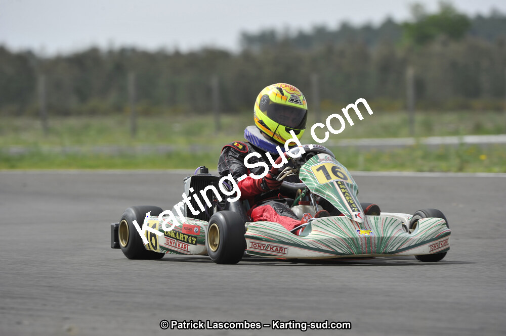 13/05/2012 : 3ème manche de la Coupe d’Aquitaine 2012 à Escource (Photos Patrick Lascombes) 2012 — karting
