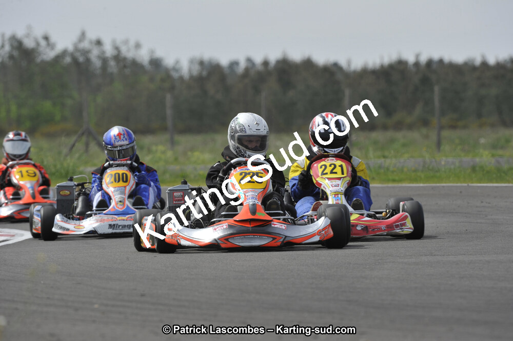 13/05/2012 : 3ème manche de la Coupe d’Aquitaine 2012 à Escource (Photos Patrick Lascombes) 2012 — karting
