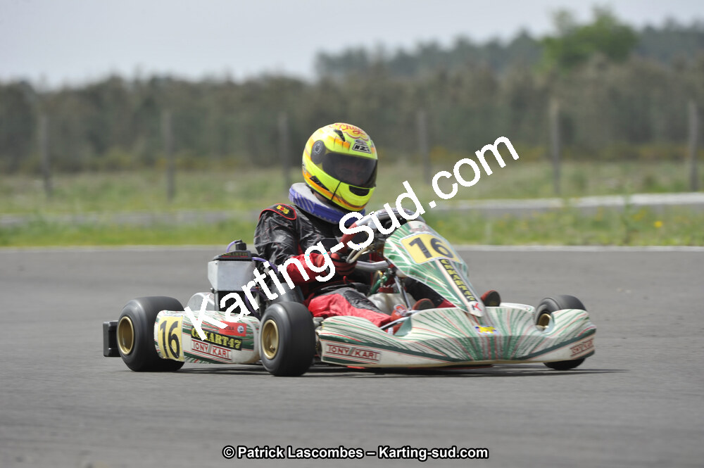 13/05/2012 : 3ème manche de la Coupe d’Aquitaine 2012 à Escource (Photos Patrick Lascombes) 2012 — karting
