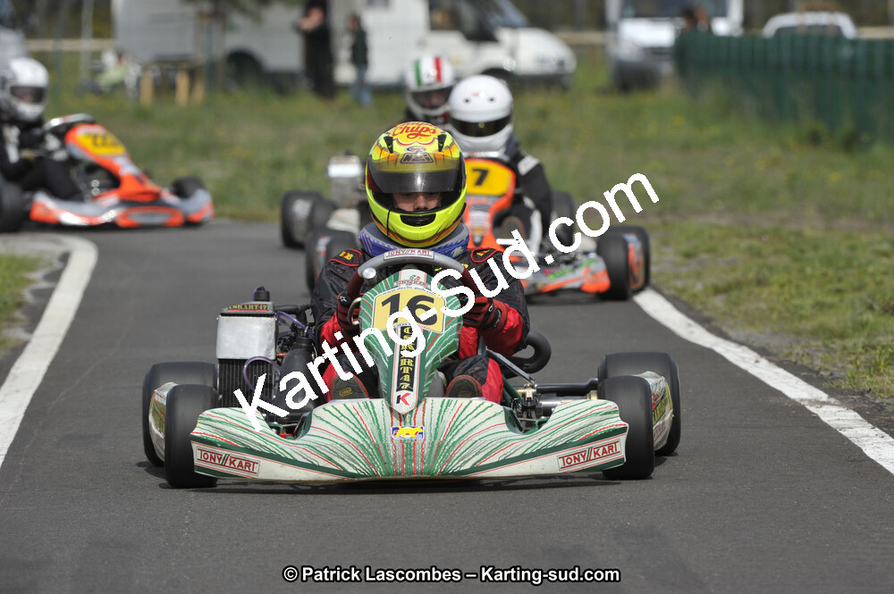 13/05/2012 : 3ème manche de la Coupe d’Aquitaine 2012 à Escource (Photos Patrick Lascombes) 2012 — karting