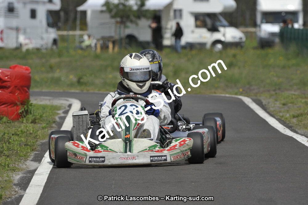 13/05/2012 : 3ème manche de la Coupe d’Aquitaine 2012 à Escource (Photos Patrick Lascombes) 2012 — karting