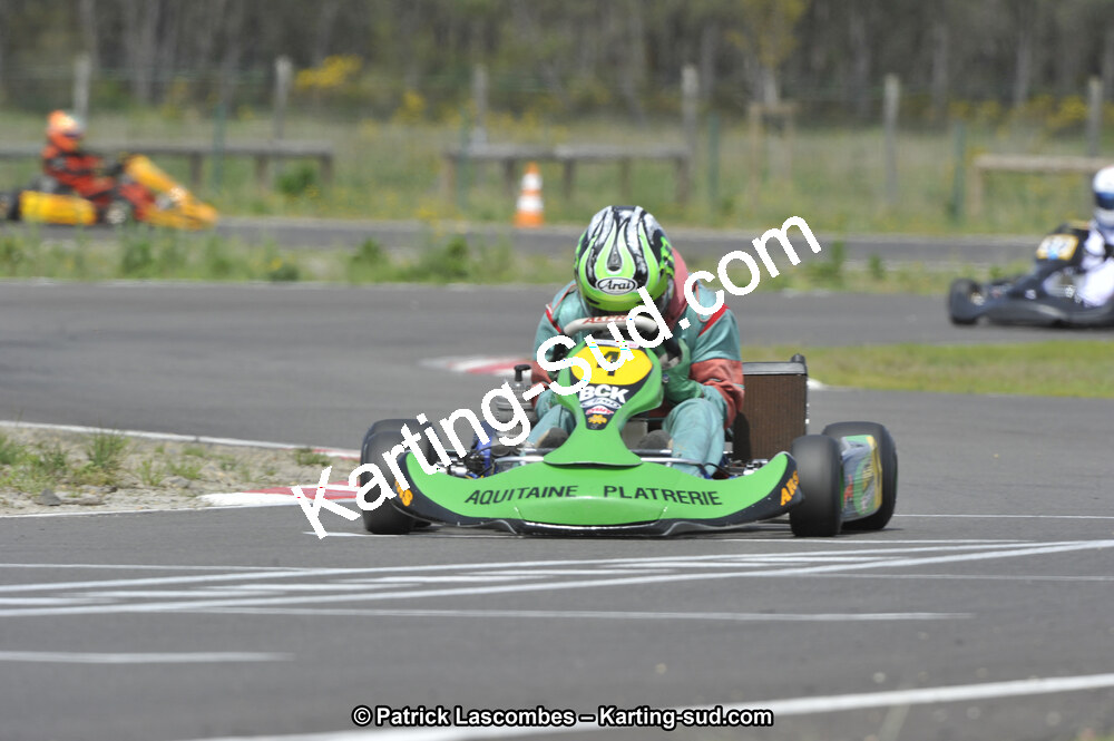 13/05/2012 : 3ème manche de la Coupe d’Aquitaine 2012 à Escource (Photos Patrick Lascombes) 2012 — karting