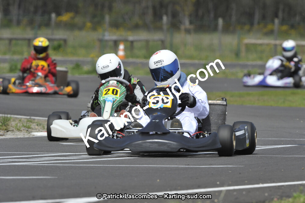 13/05/2012 : 3ème manche de la Coupe d’Aquitaine 2012 à Escource (Photos Patrick Lascombes) 2012 — karting