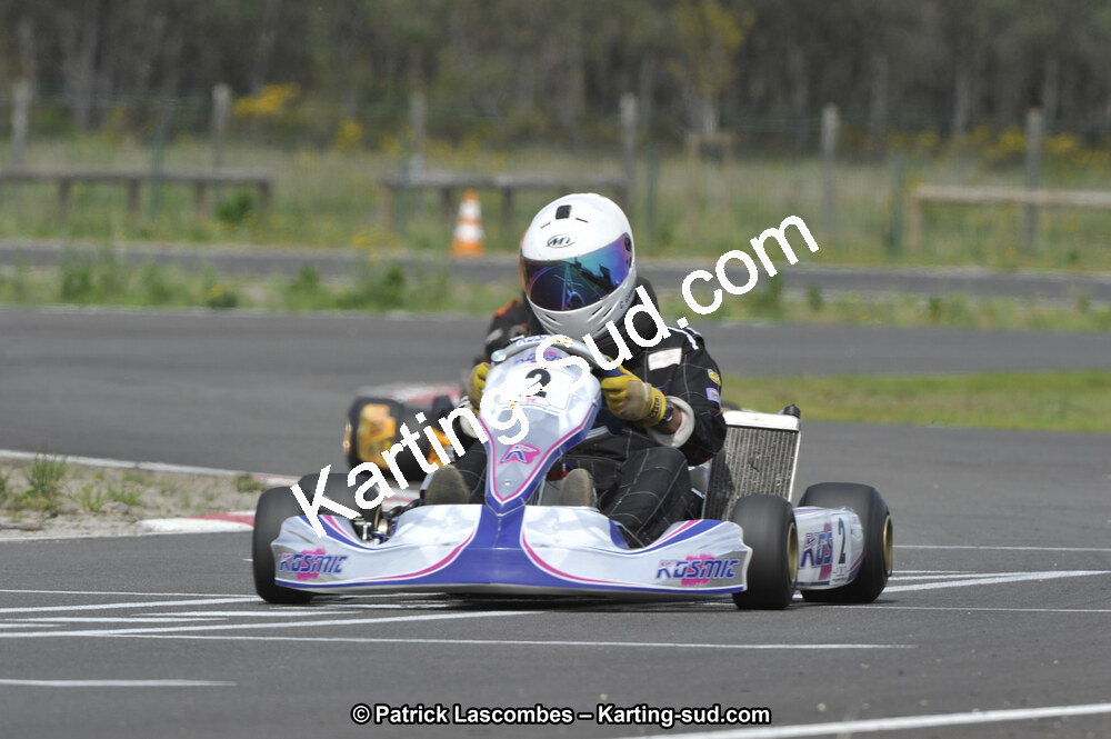 13/05/2012 : 3ème manche de la Coupe d’Aquitaine 2012 à Escource (Photos Patrick Lascombes) 2012 — karting