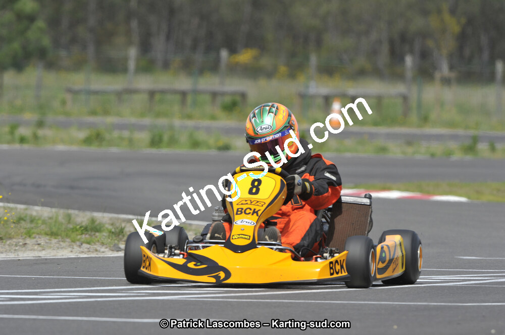 13/05/2012 : 3ème manche de la Coupe d’Aquitaine 2012 à Escource (Photos Patrick Lascombes) 2012 — karting