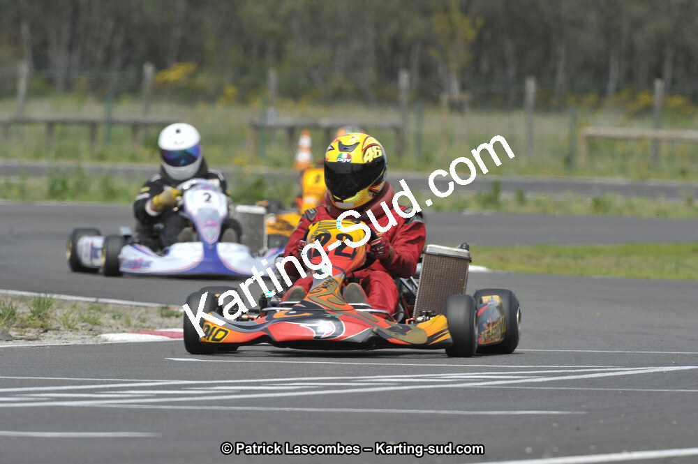 13/05/2012 : 3ème manche de la Coupe d’Aquitaine 2012 à Escource (Photos Patrick Lascombes) 2012 — karting