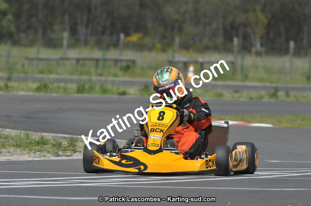 13/05/2012 : 3ème manche de la Coupe d’Aquitaine 2012 à Escource (Photos Patrick Lascombes) 2012 — karting